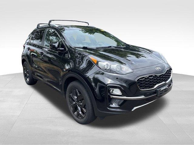 used 2020 Kia Sportage car, priced at $15,391