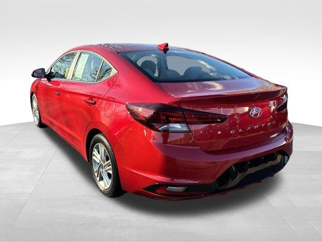 used 2020 Hyundai Elantra car, priced at $15,200