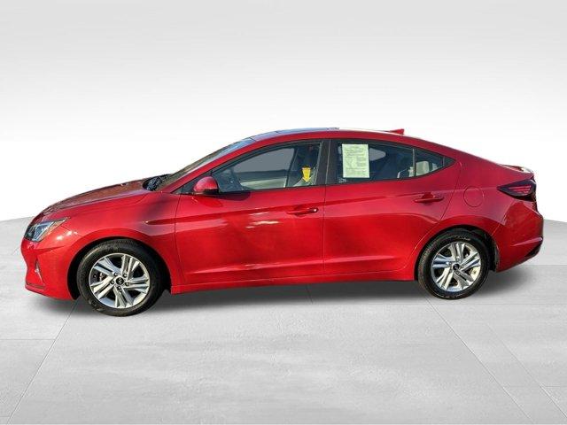 used 2020 Hyundai Elantra car, priced at $15,200