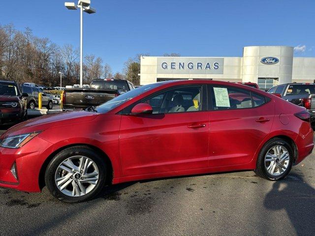 used 2020 Hyundai Elantra car, priced at $15,200