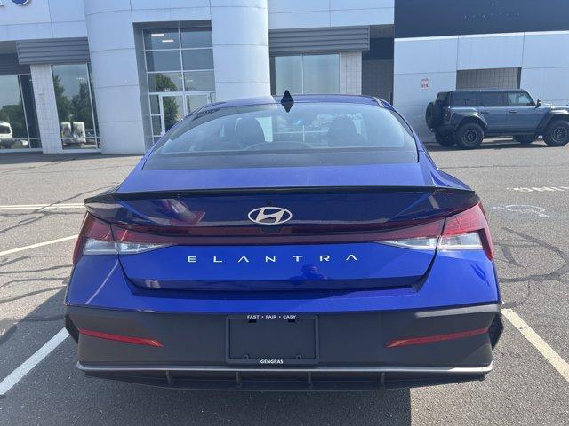 used 2025 Hyundai Elantra car, priced at $22,594