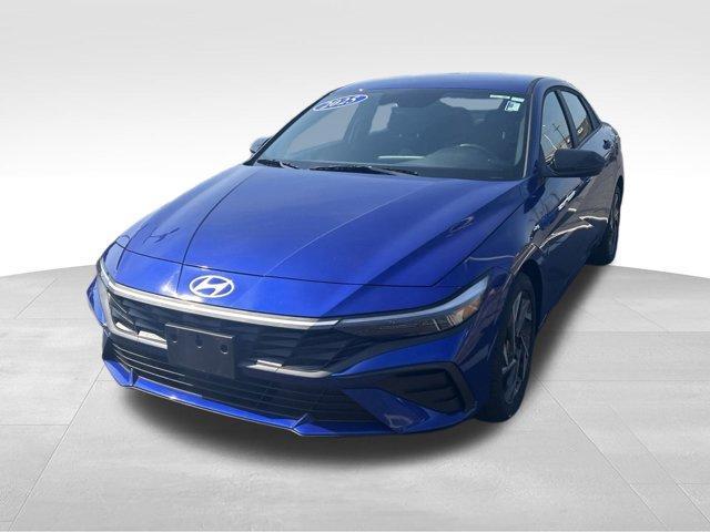 used 2025 Hyundai Elantra car, priced at $22,594