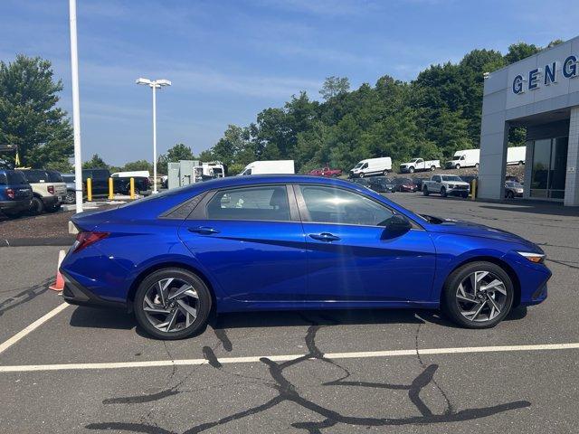 used 2025 Hyundai Elantra car, priced at $22,594