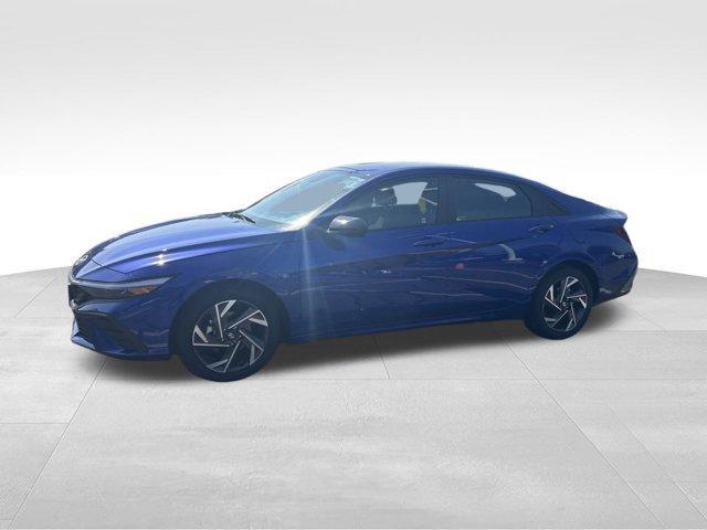 used 2025 Hyundai Elantra car, priced at $22,594