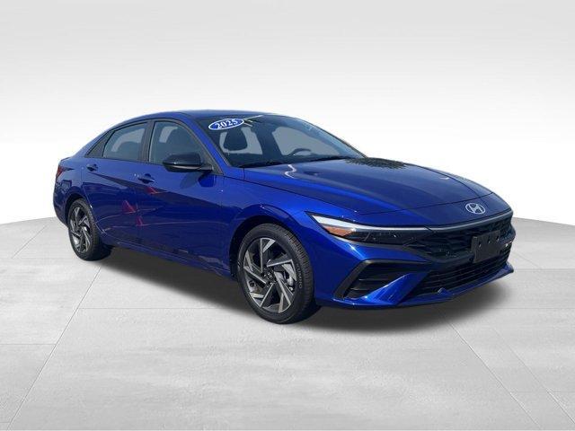 used 2025 Hyundai Elantra car, priced at $22,594