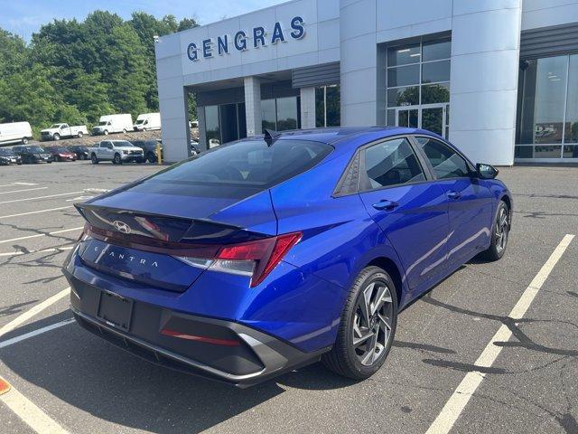used 2025 Hyundai Elantra car, priced at $22,594
