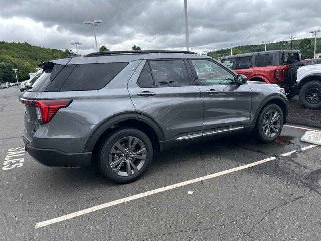 new 2025 Ford Explorer car, priced at $47,085