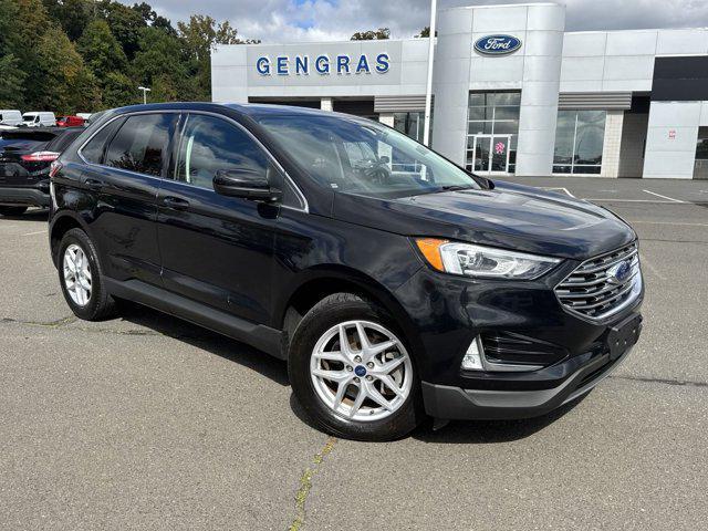 used 2021 Ford Edge car, priced at $25,600