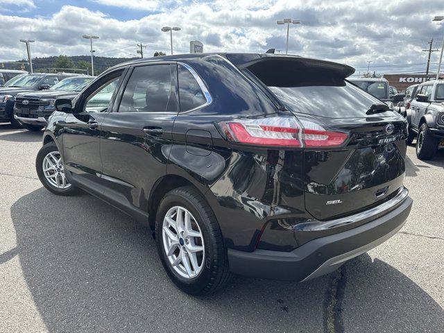 used 2021 Ford Edge car, priced at $25,600