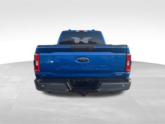 used 2021 Ford F-150 car, priced at $35,700