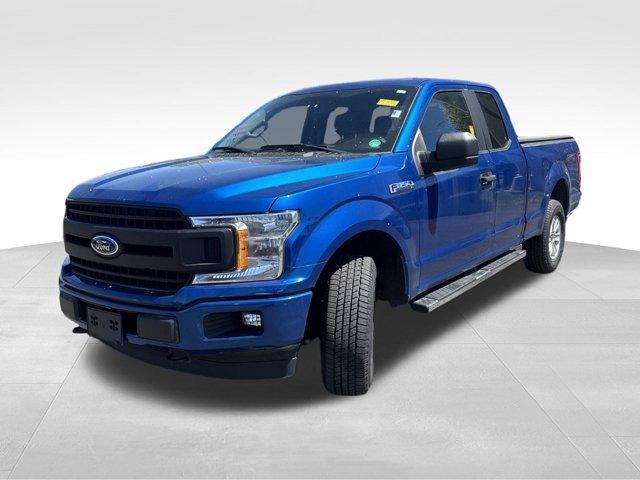 used 2018 Ford F-150 car, priced at $24,395
