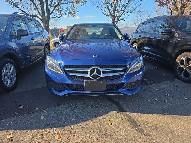 used 2018 Mercedes-Benz C-Class car, priced at $18,995