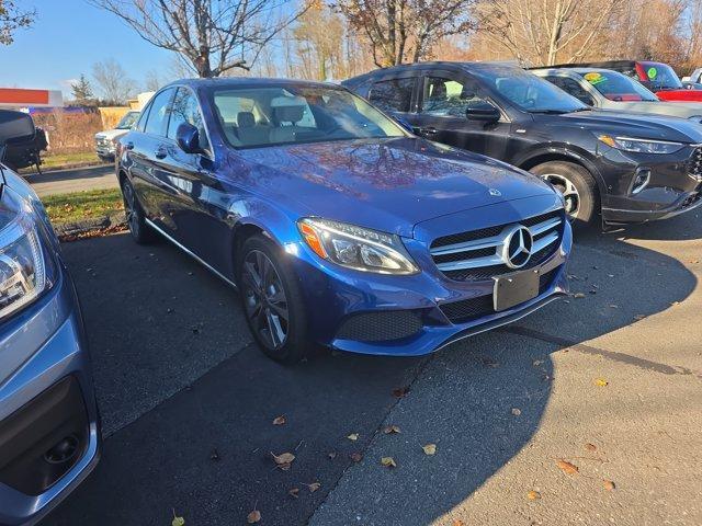 used 2018 Mercedes-Benz C-Class car, priced at $18,995