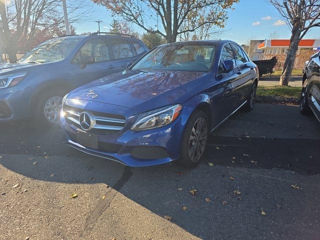 used 2018 Mercedes-Benz C-Class car, priced at $18,995