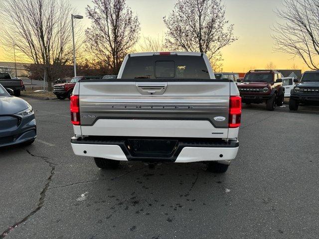 used 2018 Ford F-150 car, priced at $30,000