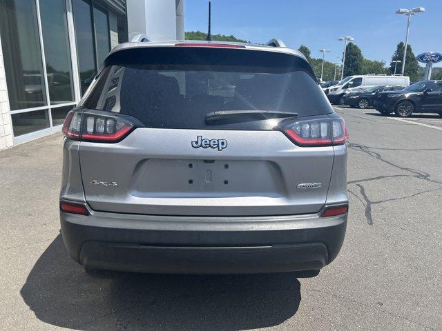 used 2019 Jeep Cherokee car, priced at $16,298