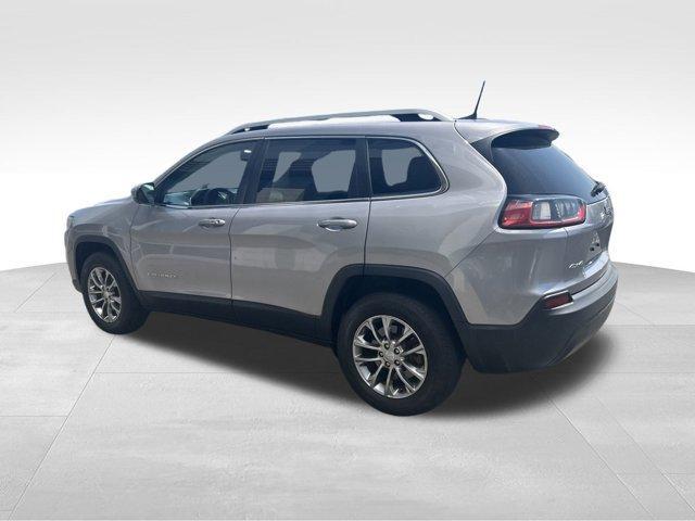 used 2019 Jeep Cherokee car, priced at $16,298