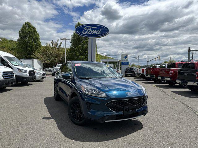 used 2020 Ford Escape car, priced at $18,900