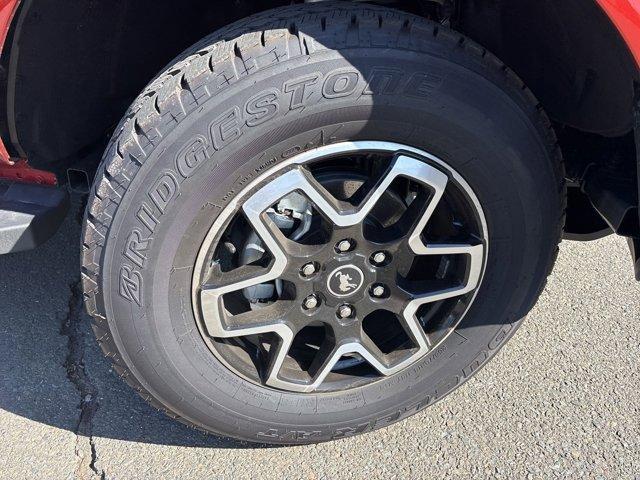 new 2024 Ford Bronco car, priced at $53,757