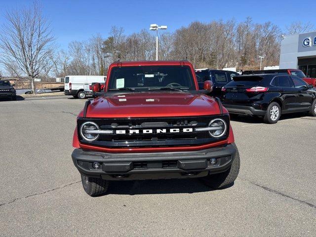 new 2024 Ford Bronco car, priced at $53,757