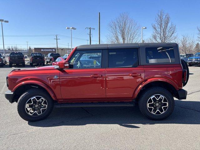 new 2024 Ford Bronco car, priced at $53,757