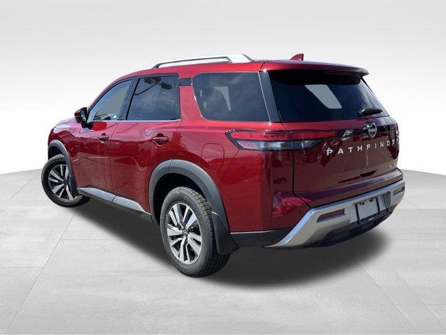 used 2022 Nissan Pathfinder car, priced at $29,547