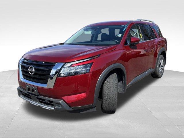 used 2022 Nissan Pathfinder car, priced at $29,547