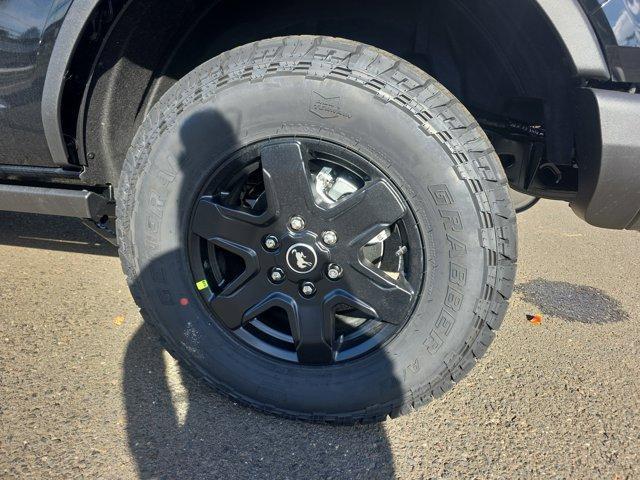 new 2025 Ford Bronco car, priced at $50,930