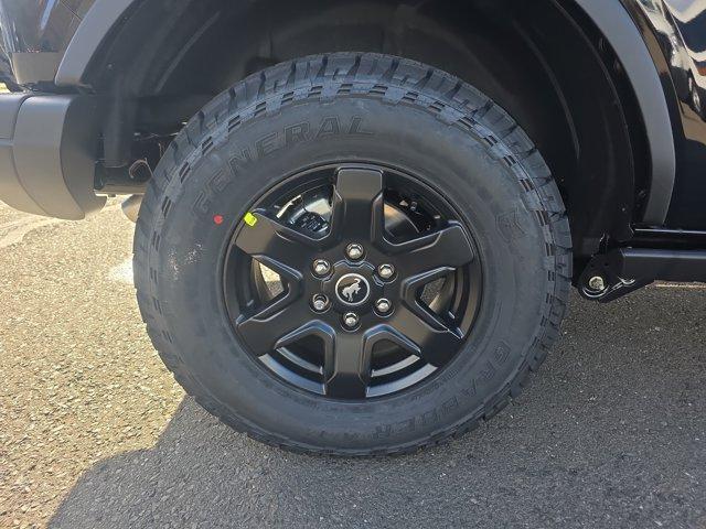 new 2025 Ford Bronco car, priced at $50,930