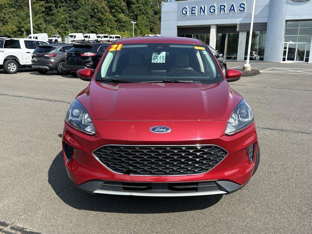 used 2021 Ford Escape car