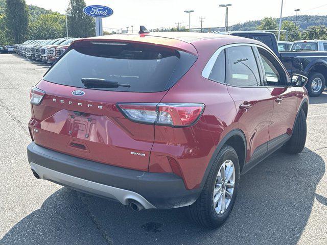 used 2021 Ford Escape car