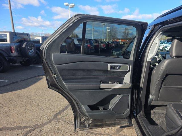 used 2022 Ford Explorer car, priced at $28,699