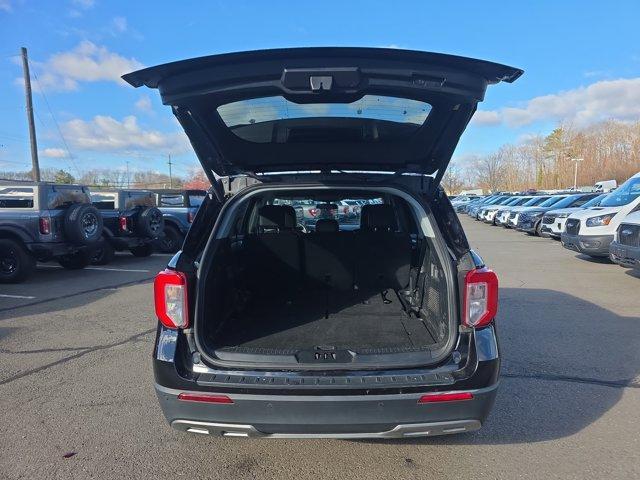 used 2022 Ford Explorer car, priced at $28,699