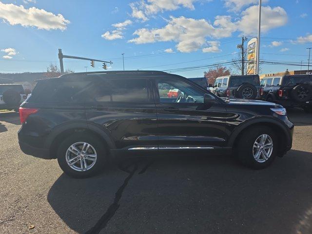 used 2022 Ford Explorer car, priced at $28,699