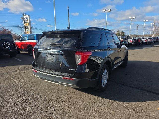 used 2022 Ford Explorer car, priced at $28,699