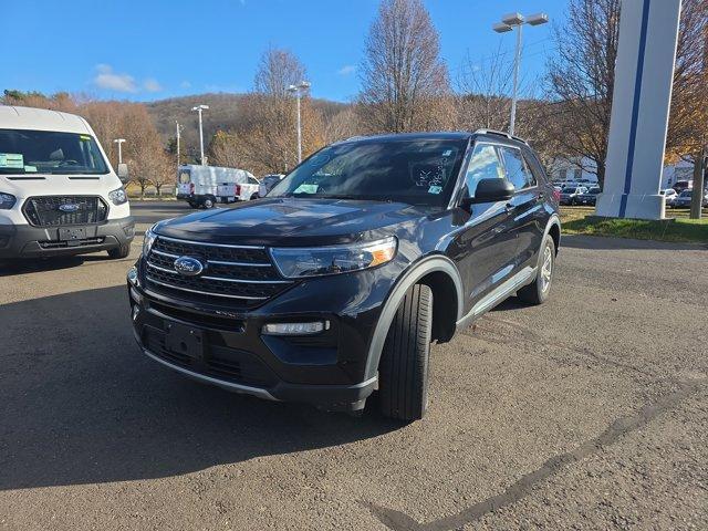 used 2022 Ford Explorer car, priced at $28,699