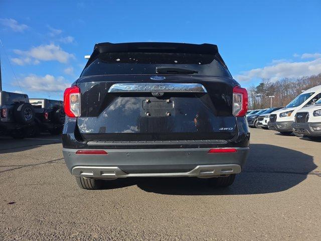 used 2022 Ford Explorer car, priced at $28,699