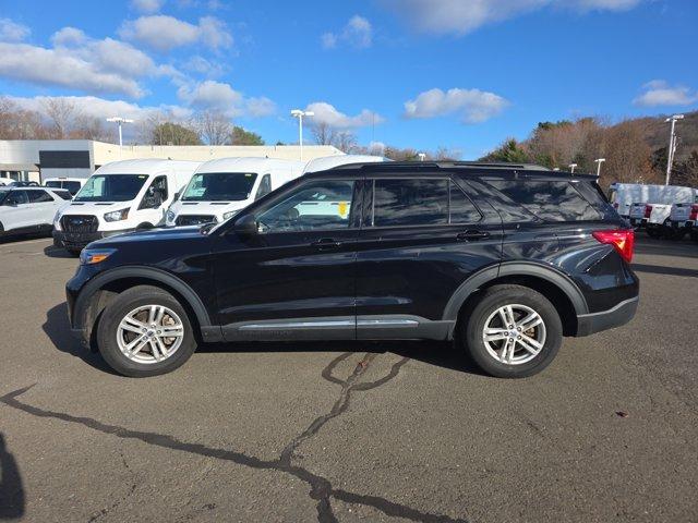 used 2022 Ford Explorer car, priced at $28,699