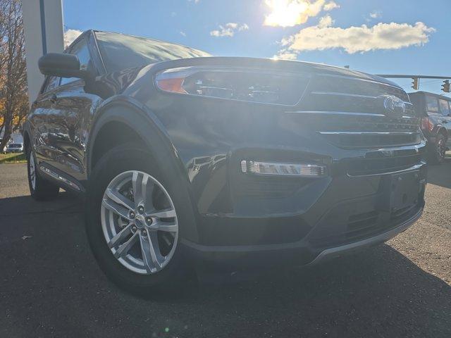 used 2022 Ford Explorer car, priced at $28,699