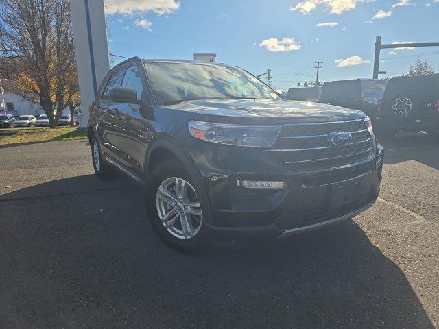 used 2022 Ford Explorer car, priced at $28,699