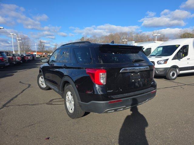 used 2022 Ford Explorer car, priced at $28,699