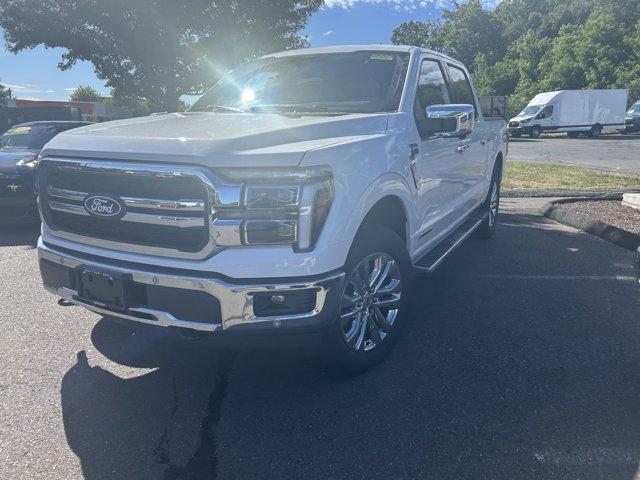 new 2025 Ford F-150 car, priced at $73,120
