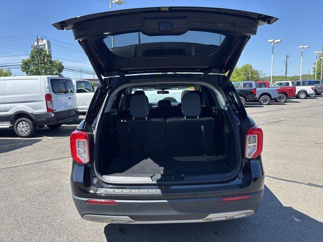 used 2022 Ford Explorer car, priced at $30,695