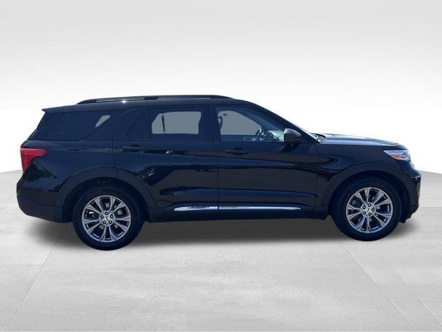 used 2022 Ford Explorer car, priced at $30,695