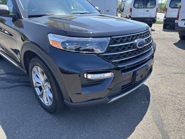 used 2022 Ford Explorer car, priced at $30,695