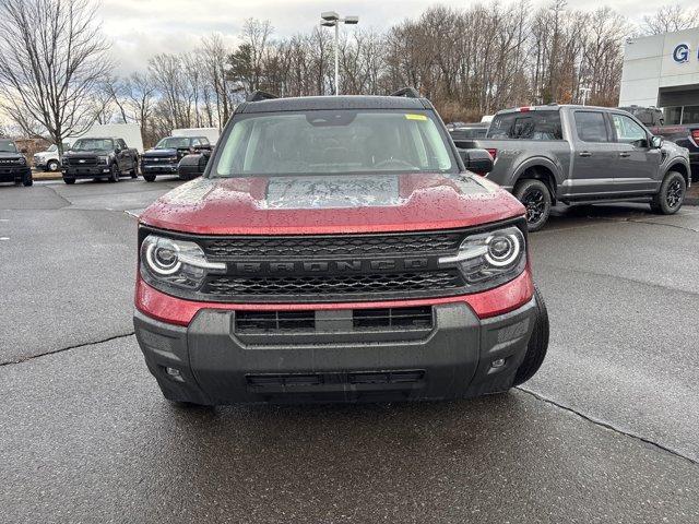 new 2025 Ford Bronco Sport car, priced at $31,780