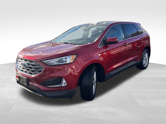 used 2021 Ford Edge car, priced at $24,500