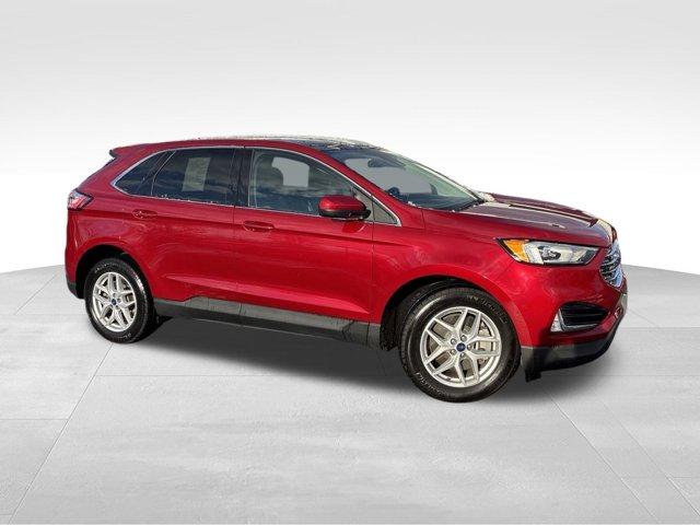 used 2021 Ford Edge car, priced at $24,500