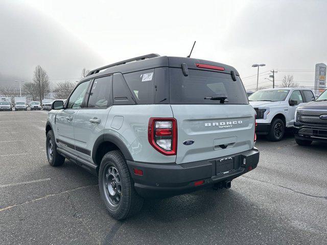 new 2024 Ford Bronco Sport car, priced at $36,447