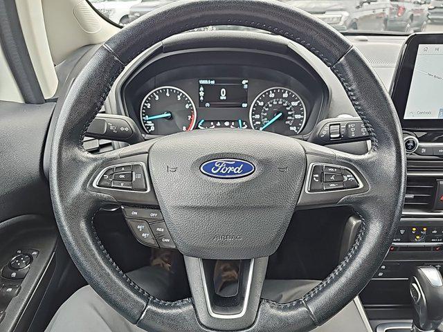 used 2020 Ford EcoSport car, priced at $18,655